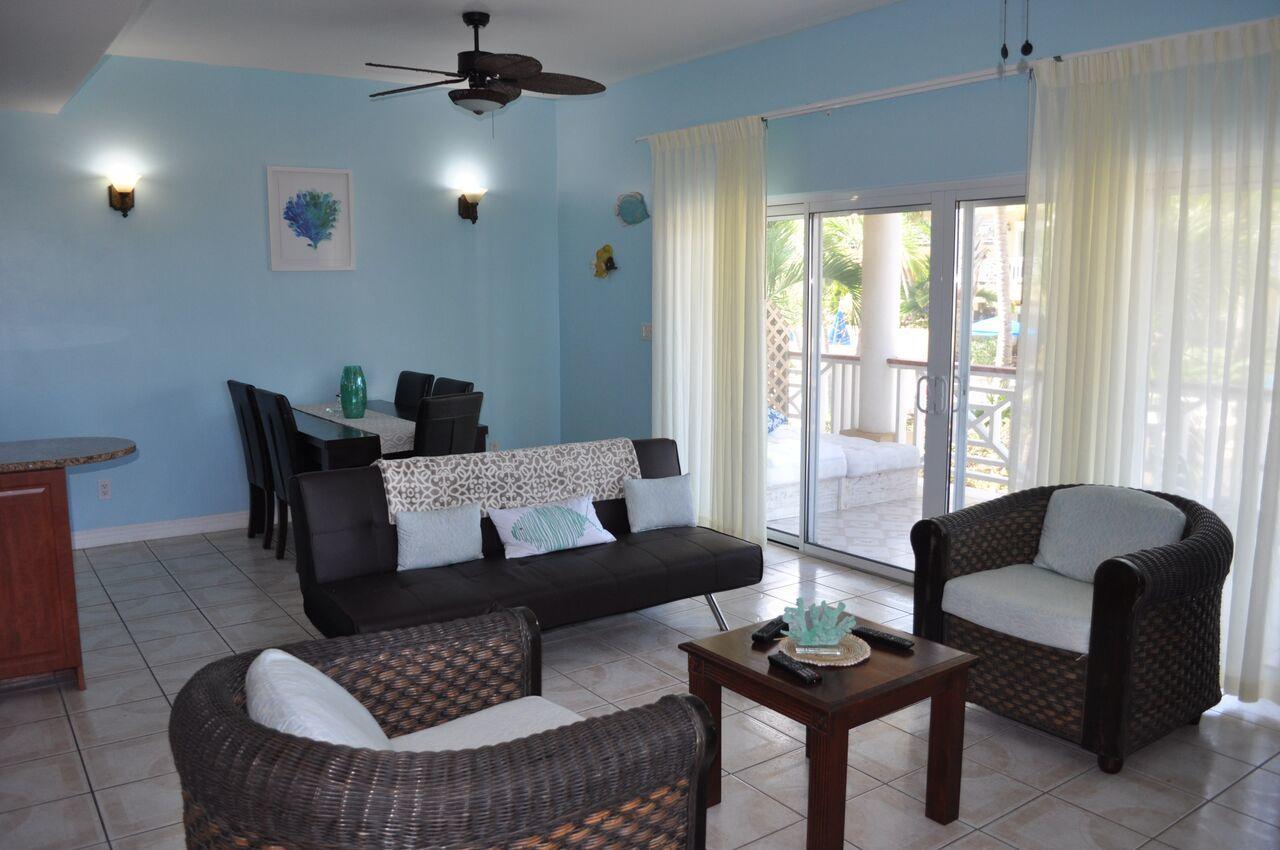 Queen Angel Resort Apartment Providenciales Eksteriør bilde