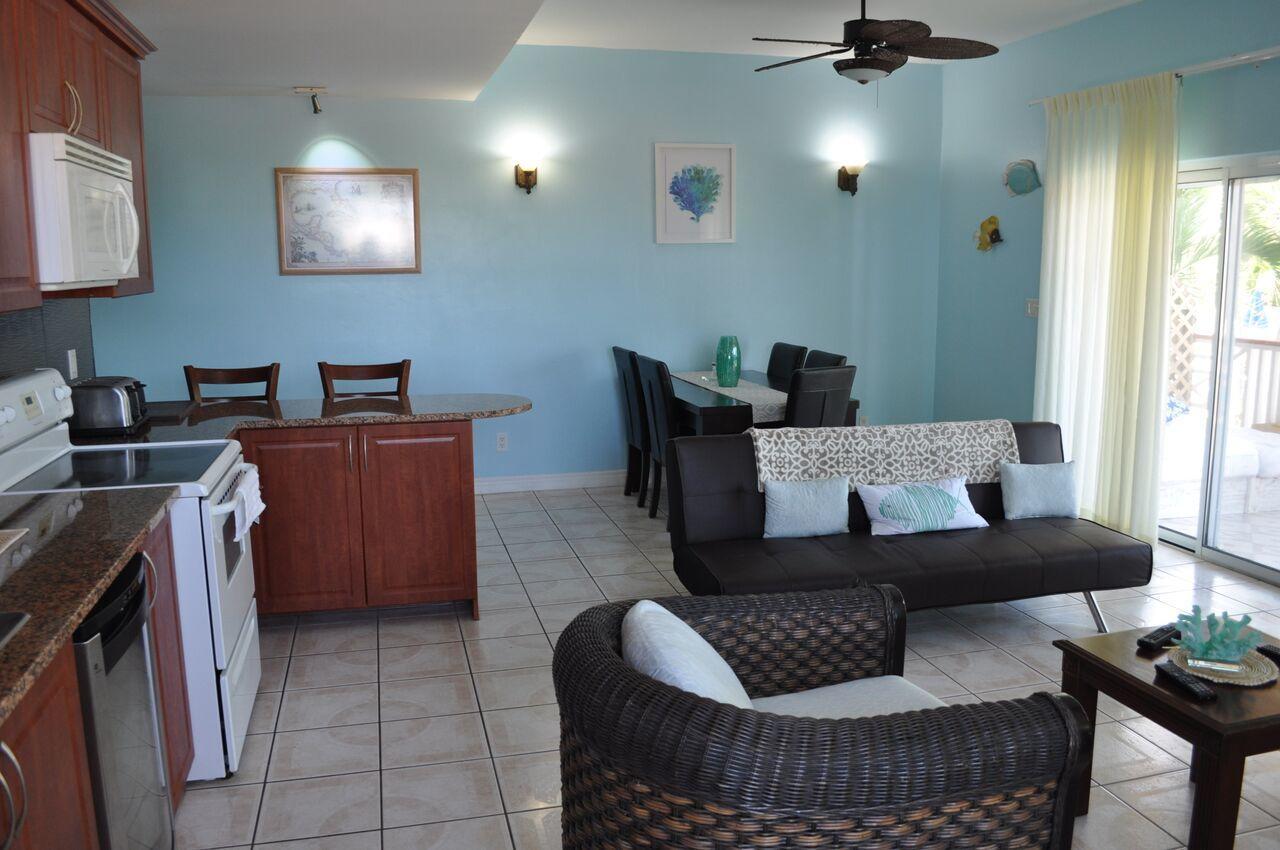 Queen Angel Resort Apartment Providenciales Eksteriør bilde